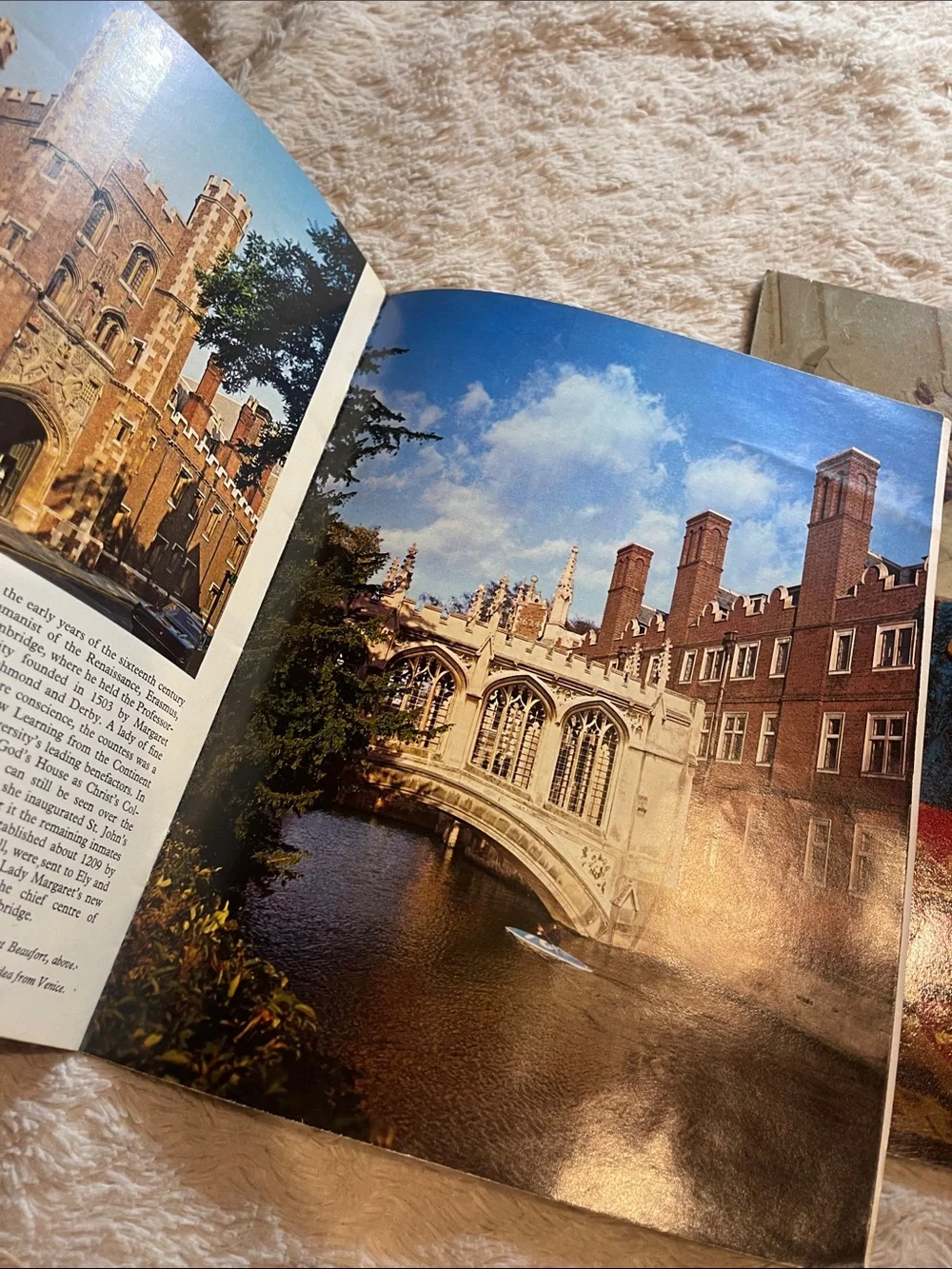 Cambridge travel guides vintage